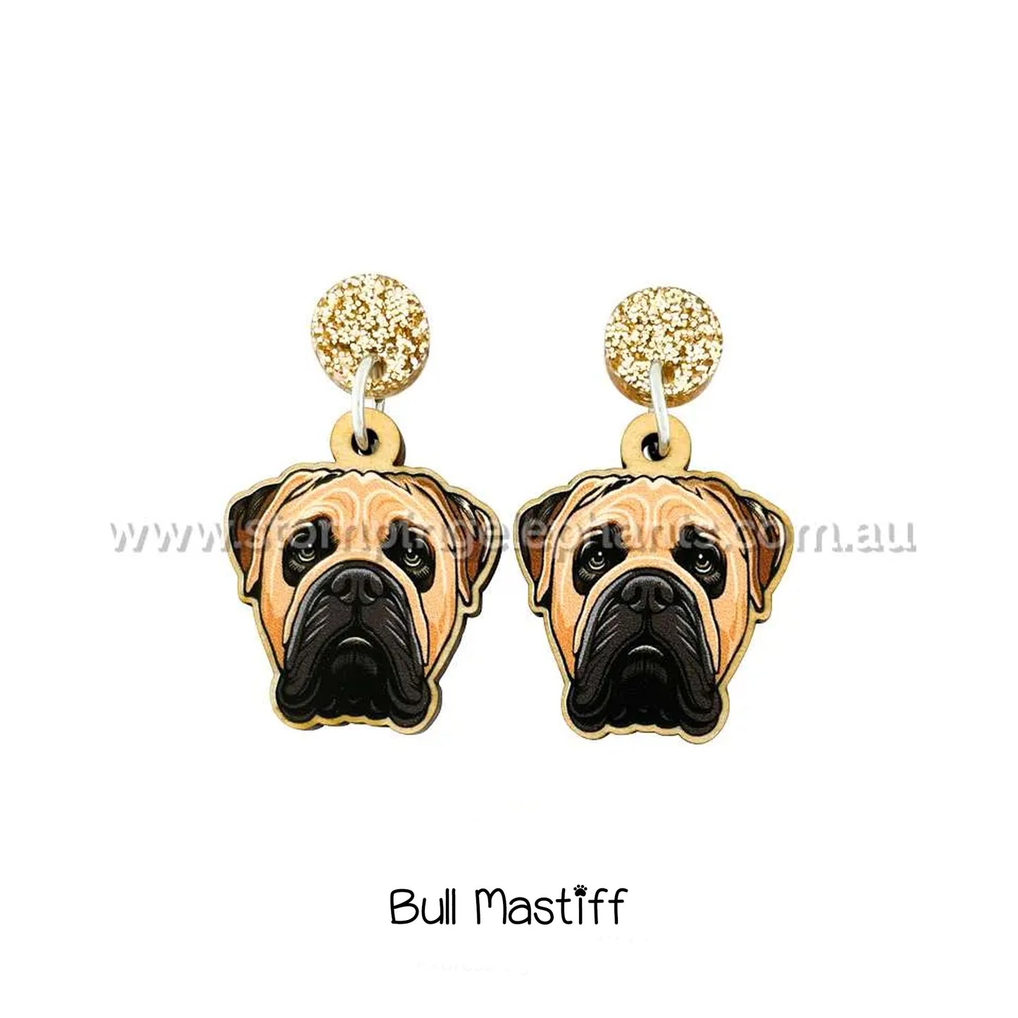 Doggy Face Earrings