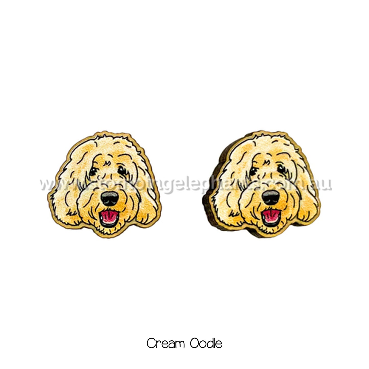 Doggy Face Studs