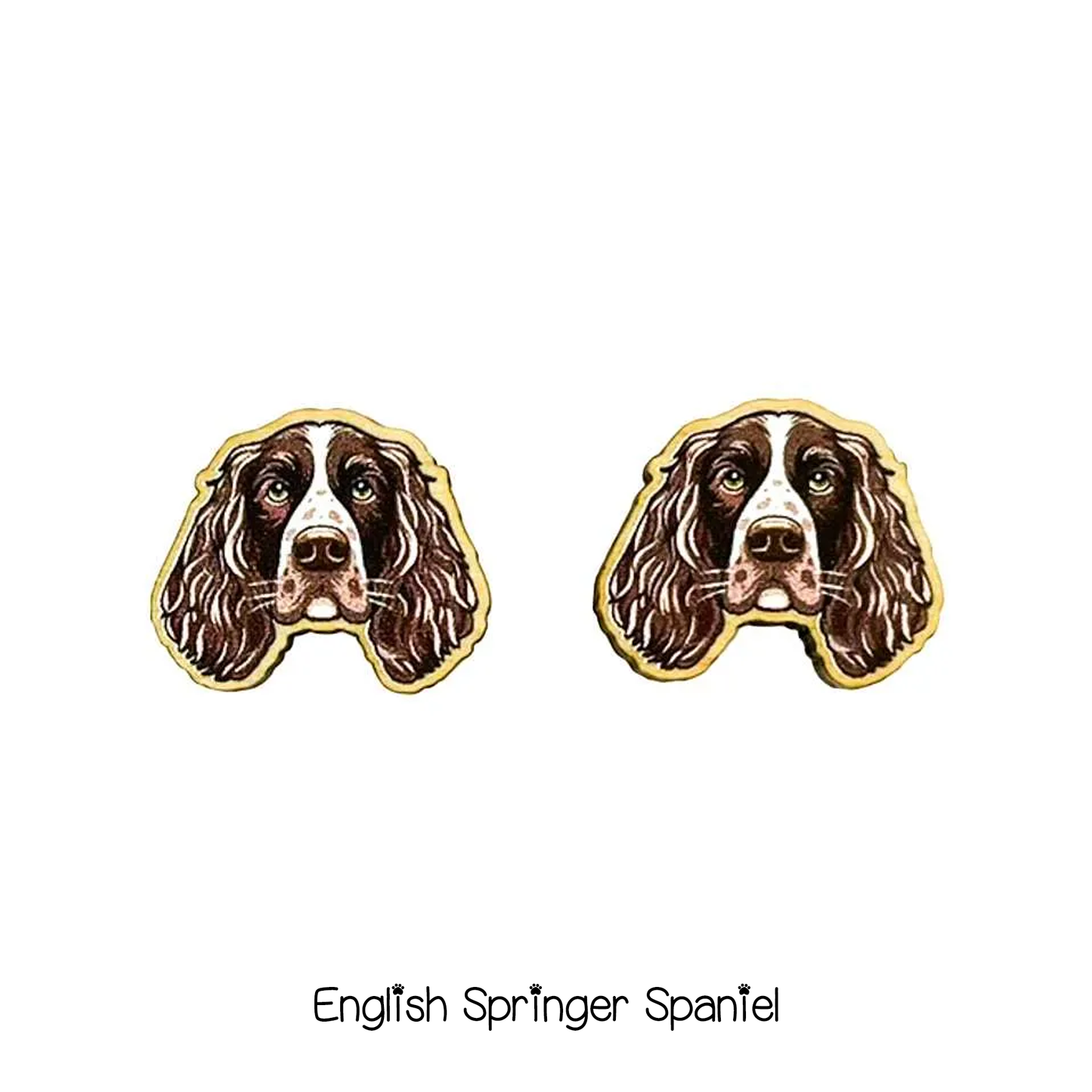 Doggy Face Studs