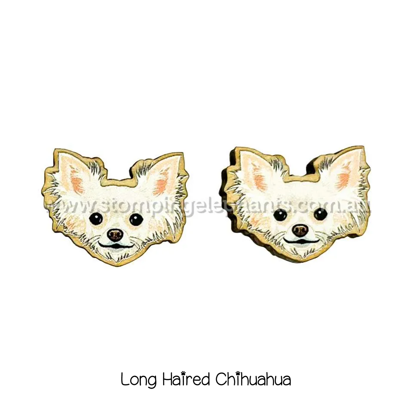 Doggy Face Studs
