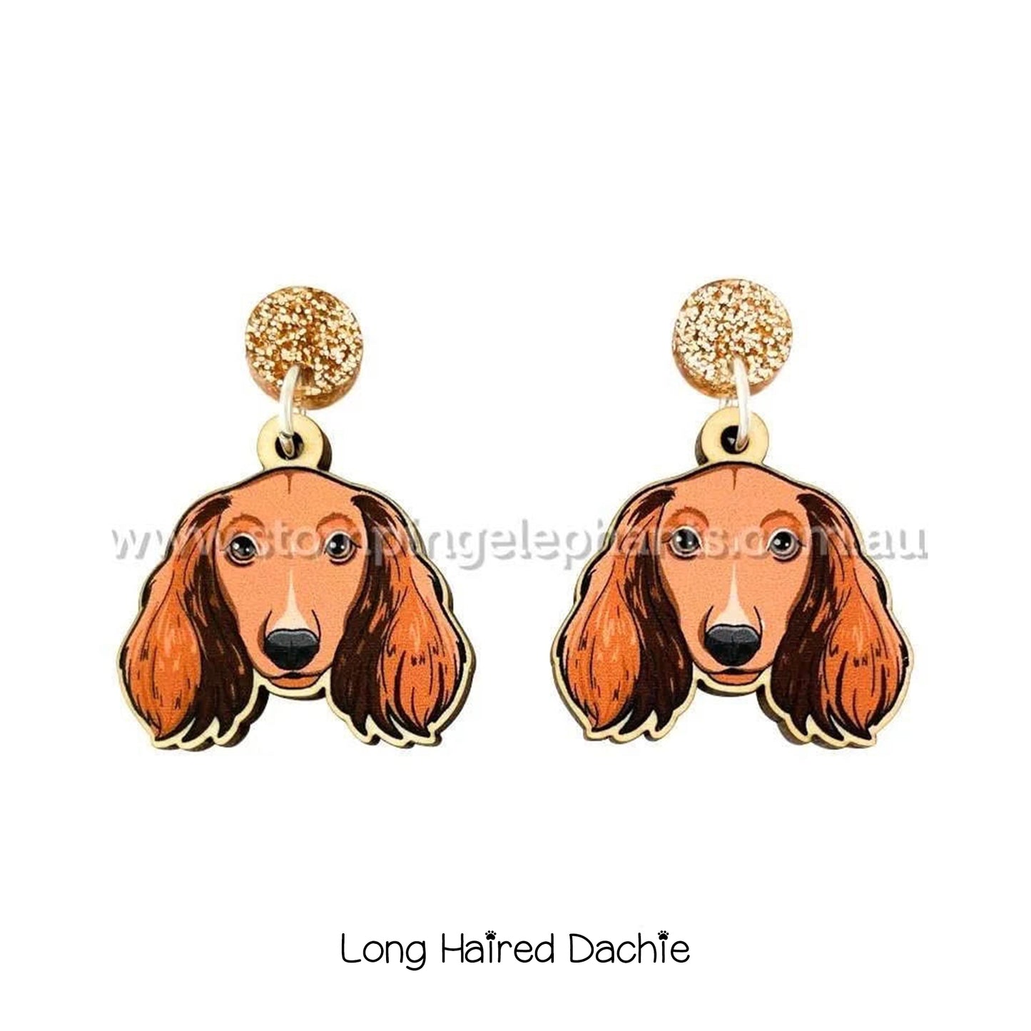 Doggy Face Earrings