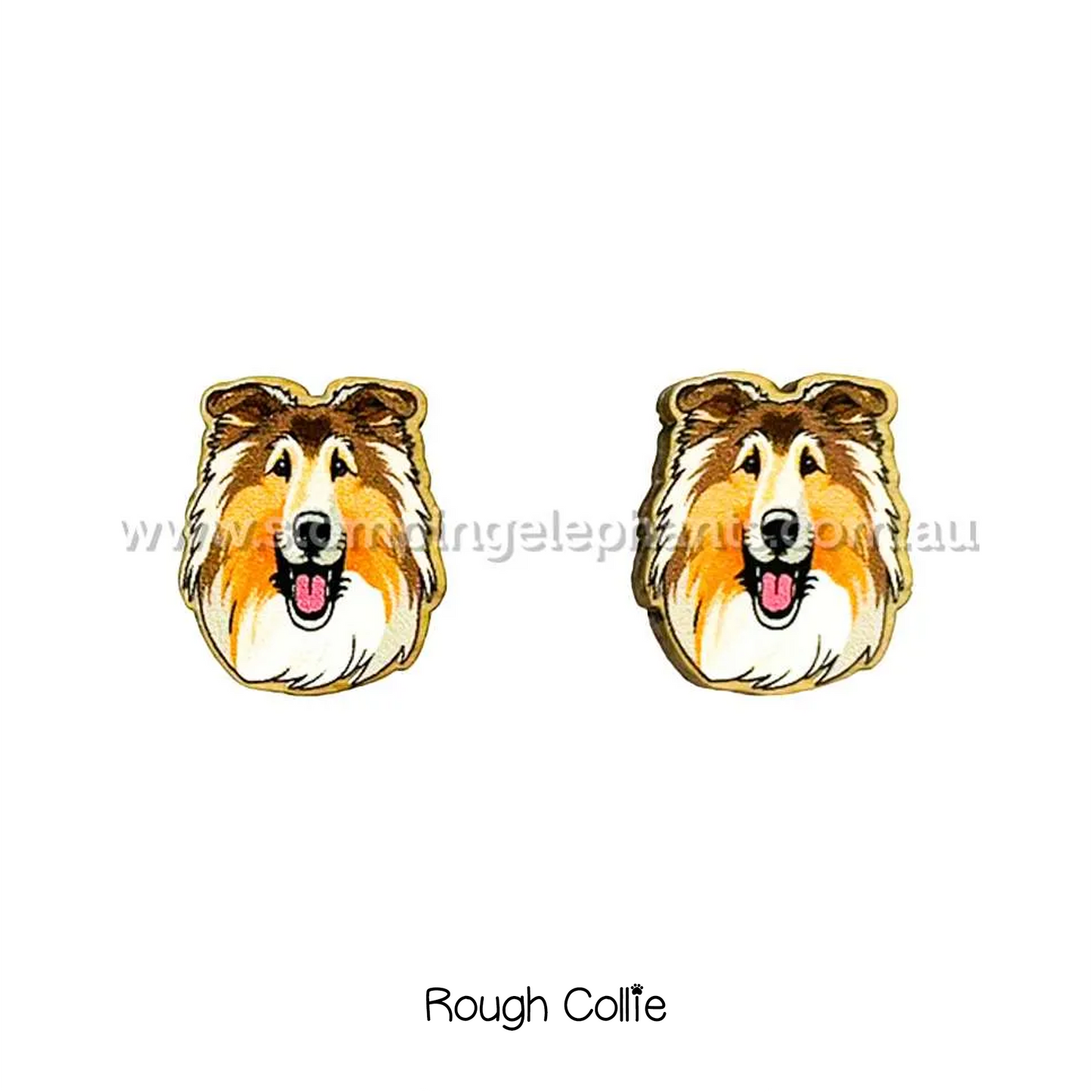 Doggy Face Studs