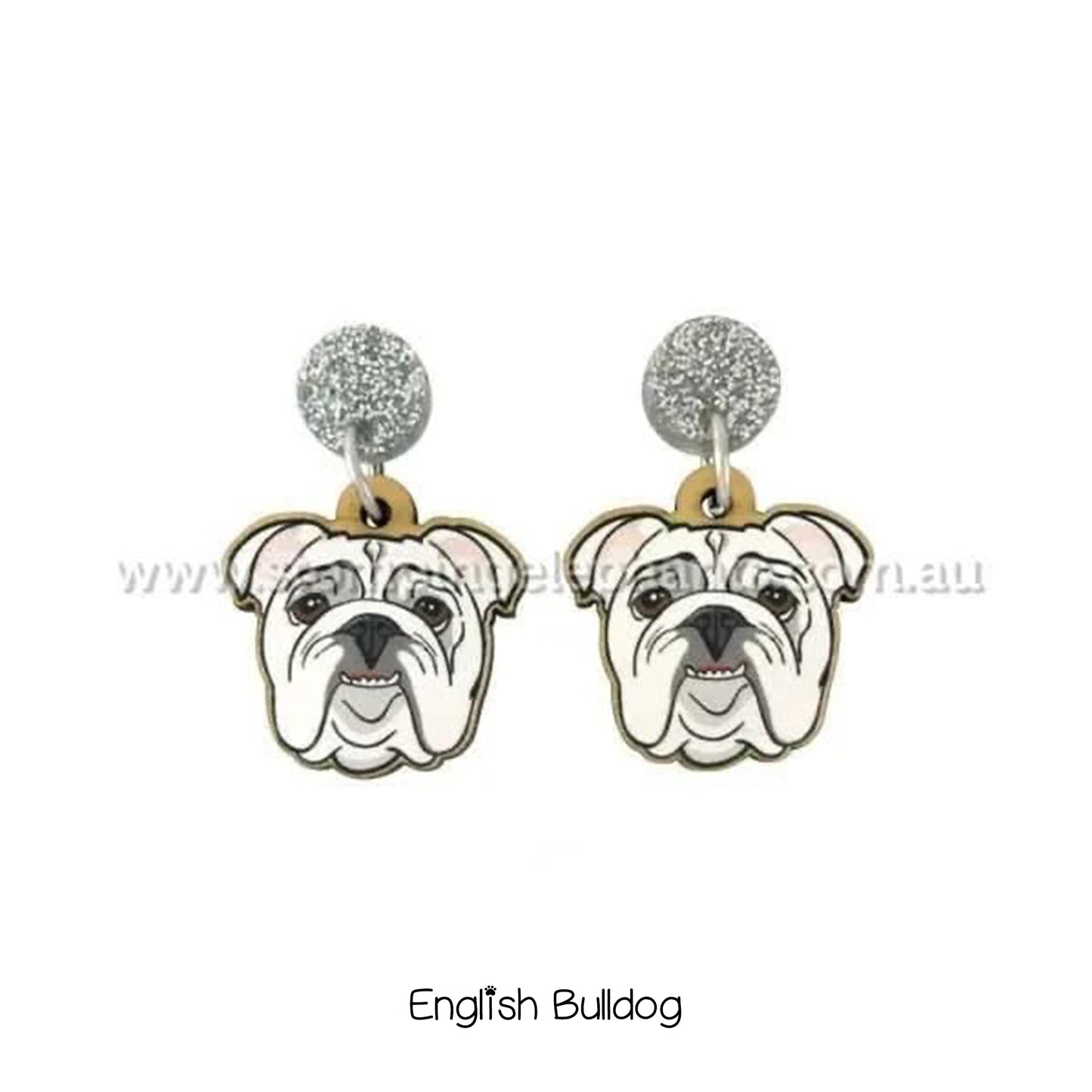 Doggy Face Earrings