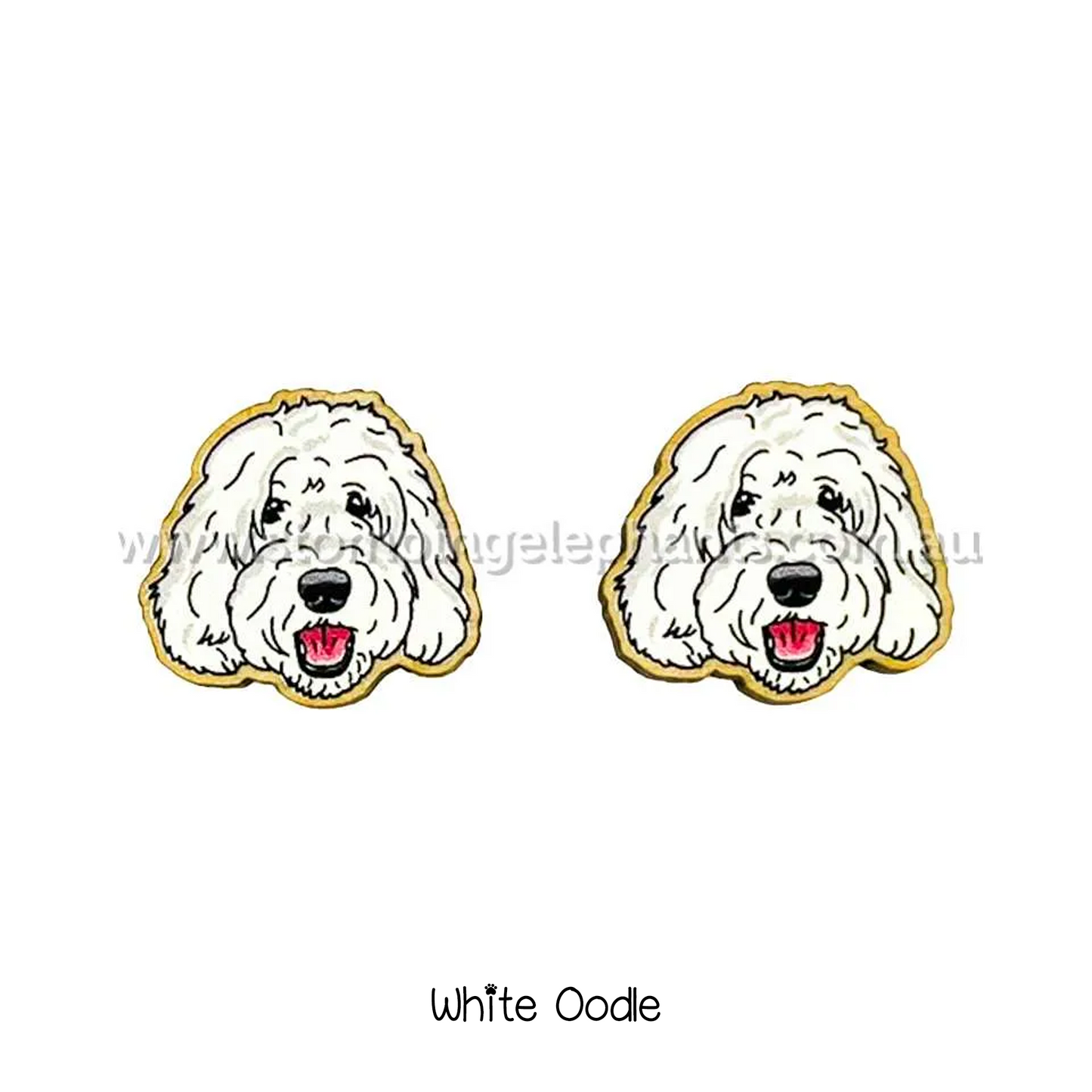 Doggy Face Studs