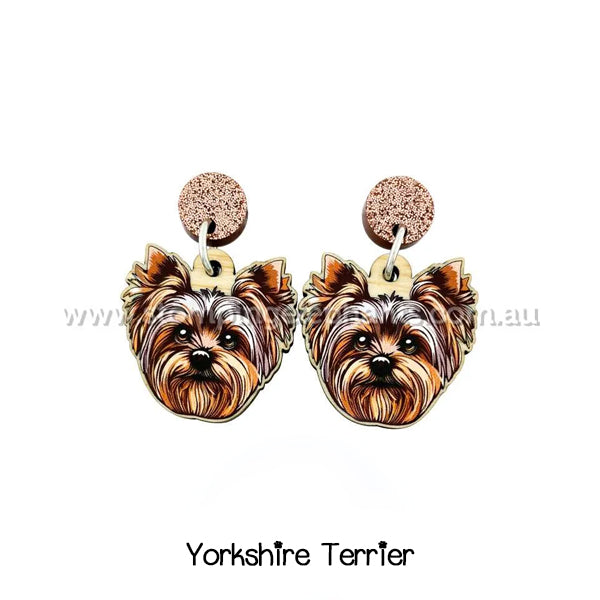 Doggy Face Earrings