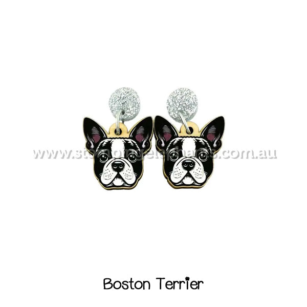 Doggy Face Studs