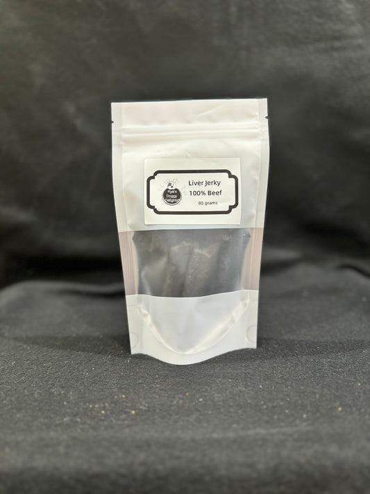 Liver Jerky
