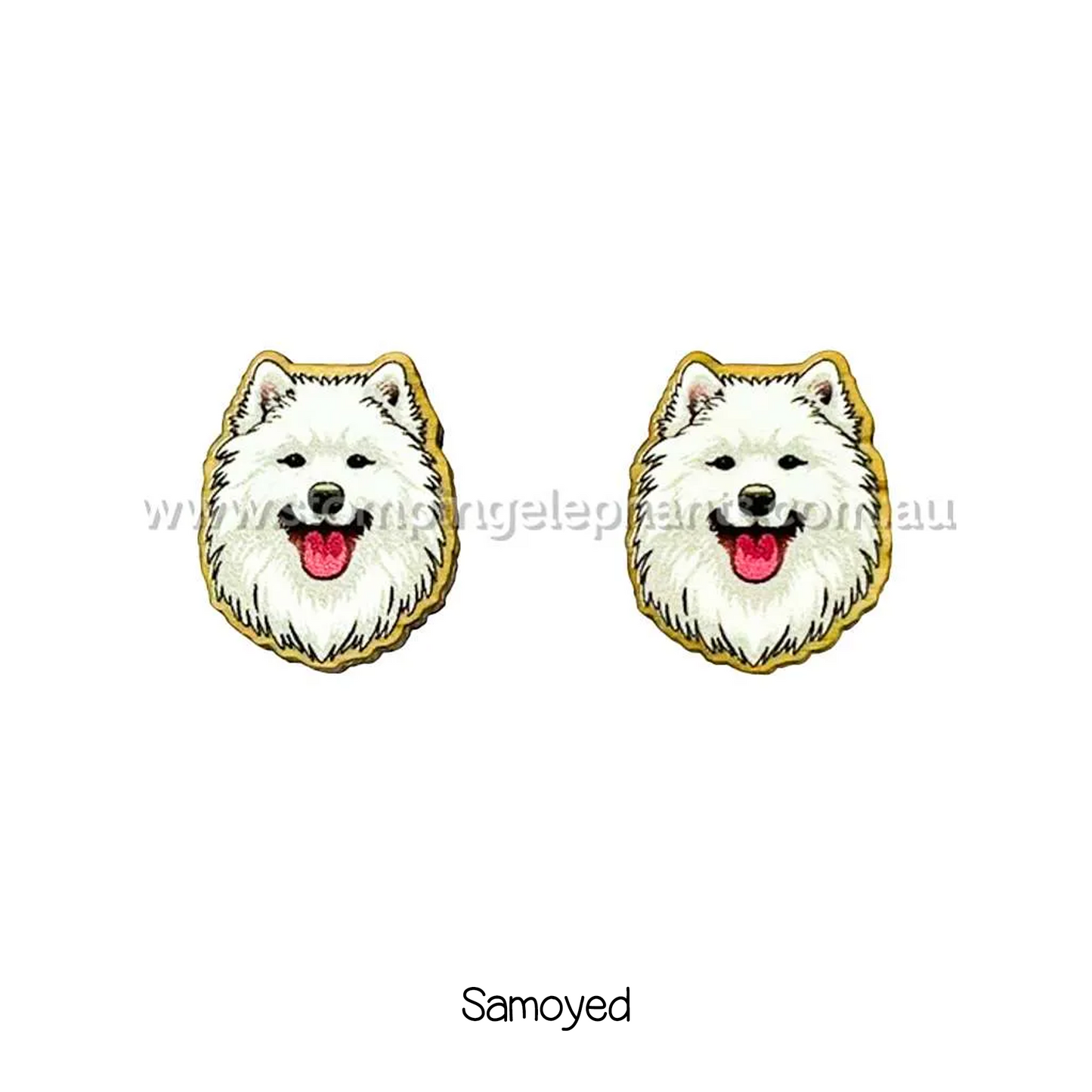 Doggy Face Studs