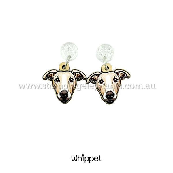 Doggy Face Earrings