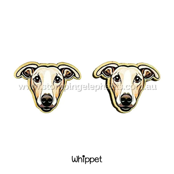 Doggy Face Studs
