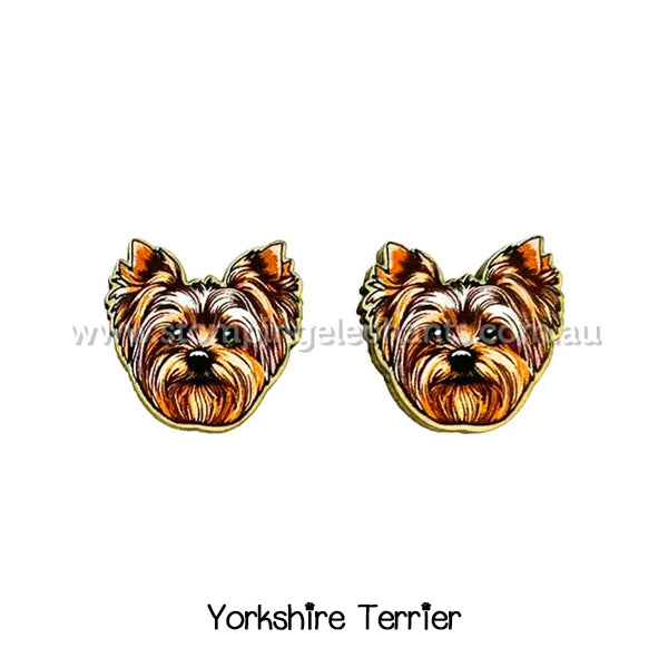 Doggy Face Studs