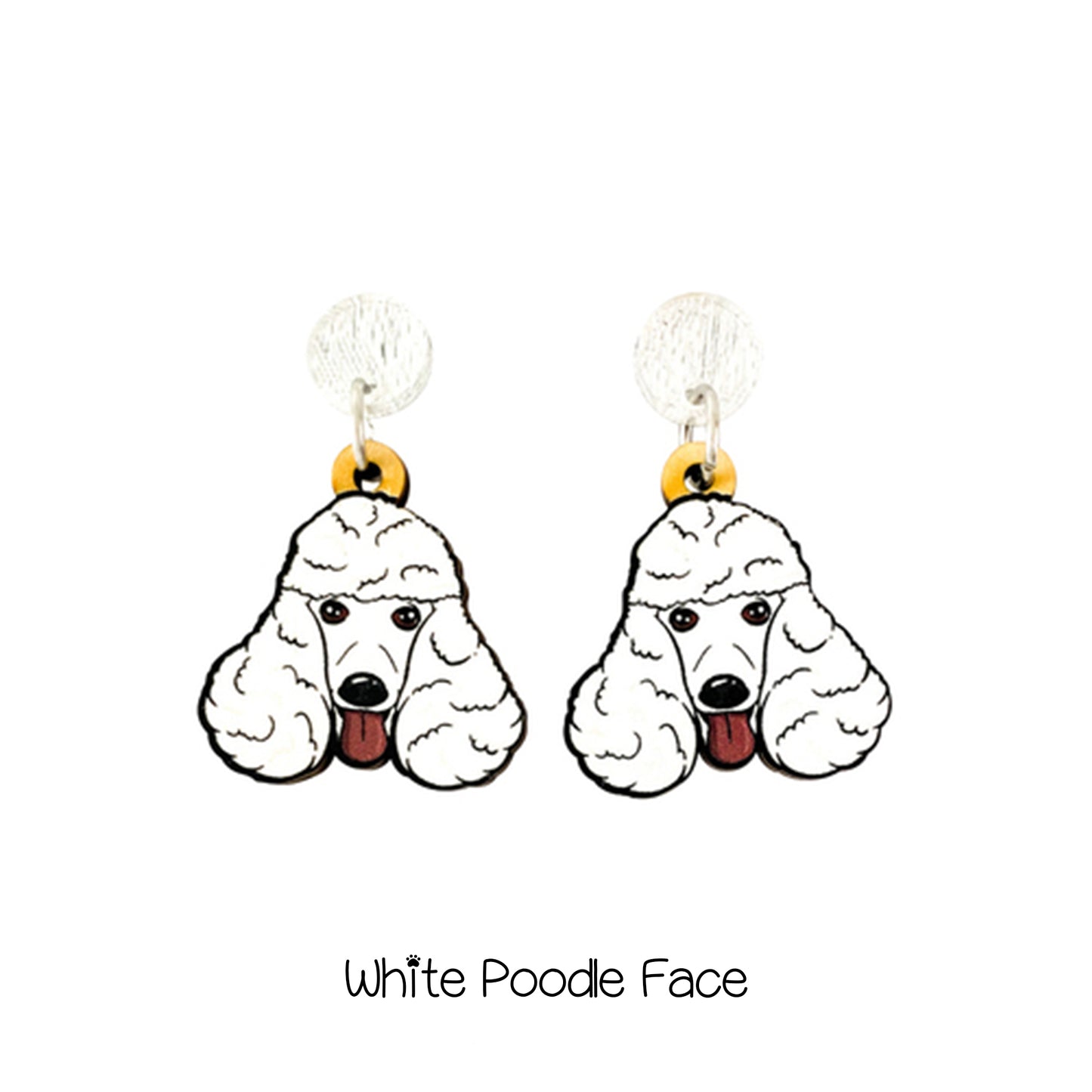 Doggy Face Earrings