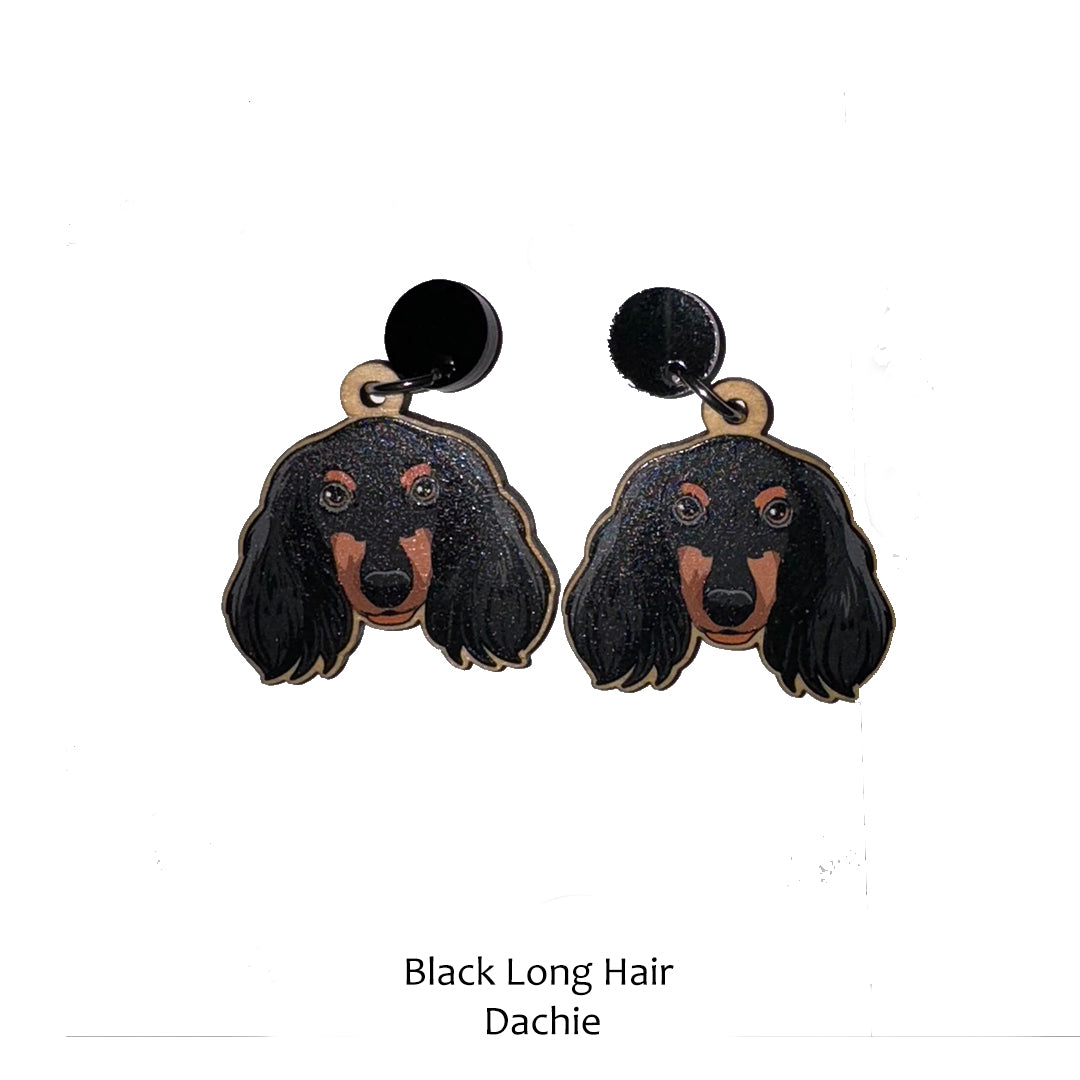 Doggy Body Earrings