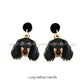Doggy Face Earrings