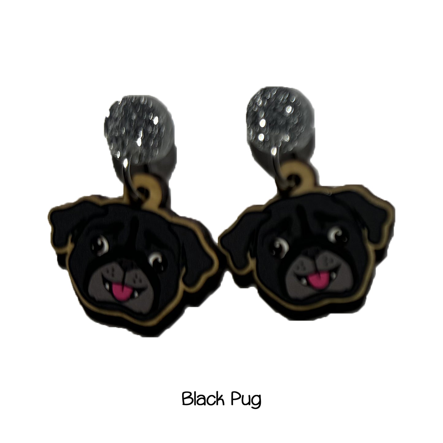 Doggy Face Earrings