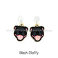 Doggy Face Earrings