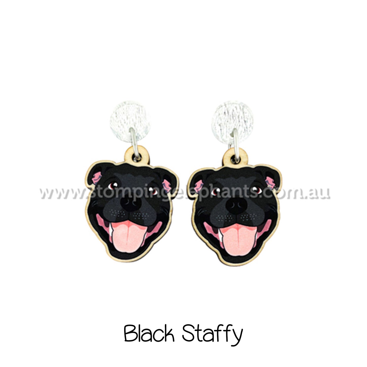 Doggy Face Earrings