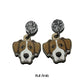 Doggy Face Earrings