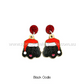 Doggy Christmas Earrings