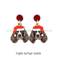 Doggy Christmas Earrings