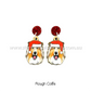 Doggy Christmas Earrings