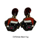 Doggy Christmas Earrings