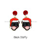 Doggy Christmas Earrings