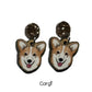 Doggy Face Earrings