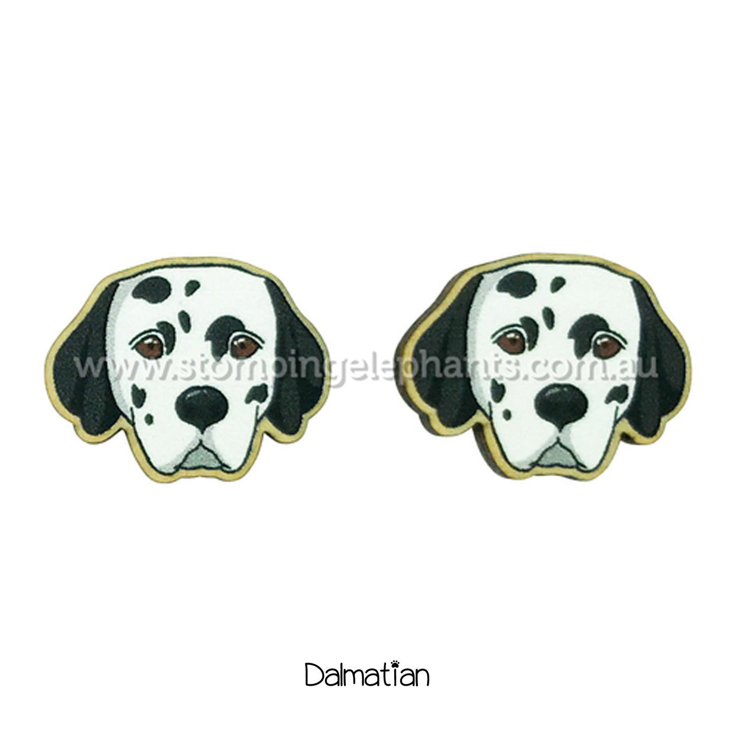 Doggy Face Studs