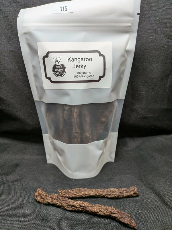 🦘 Kangaroo Jerky