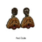 Doggy Face Earrings