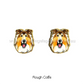 Doggy Face Studs
