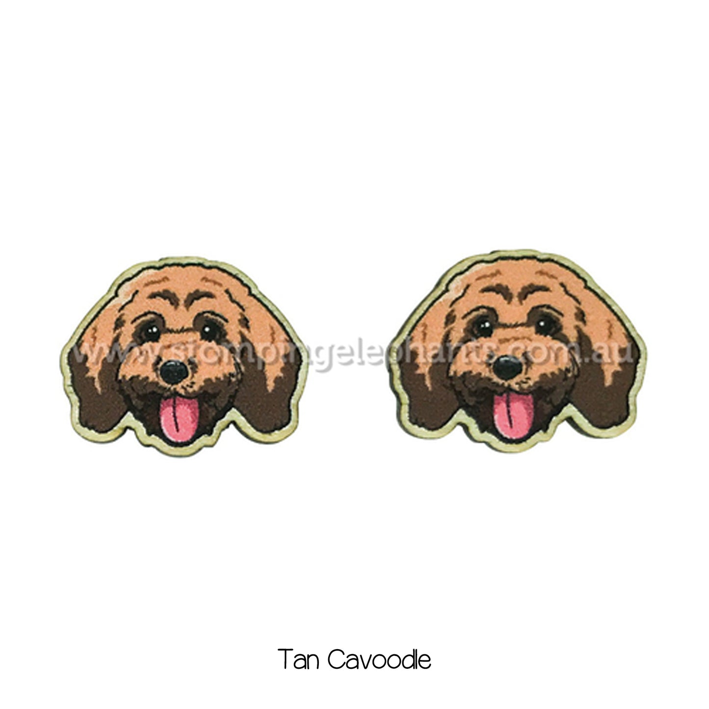 Doggy Face Studs