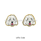Doggy Face Studs