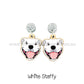 Doggy Face Earrings