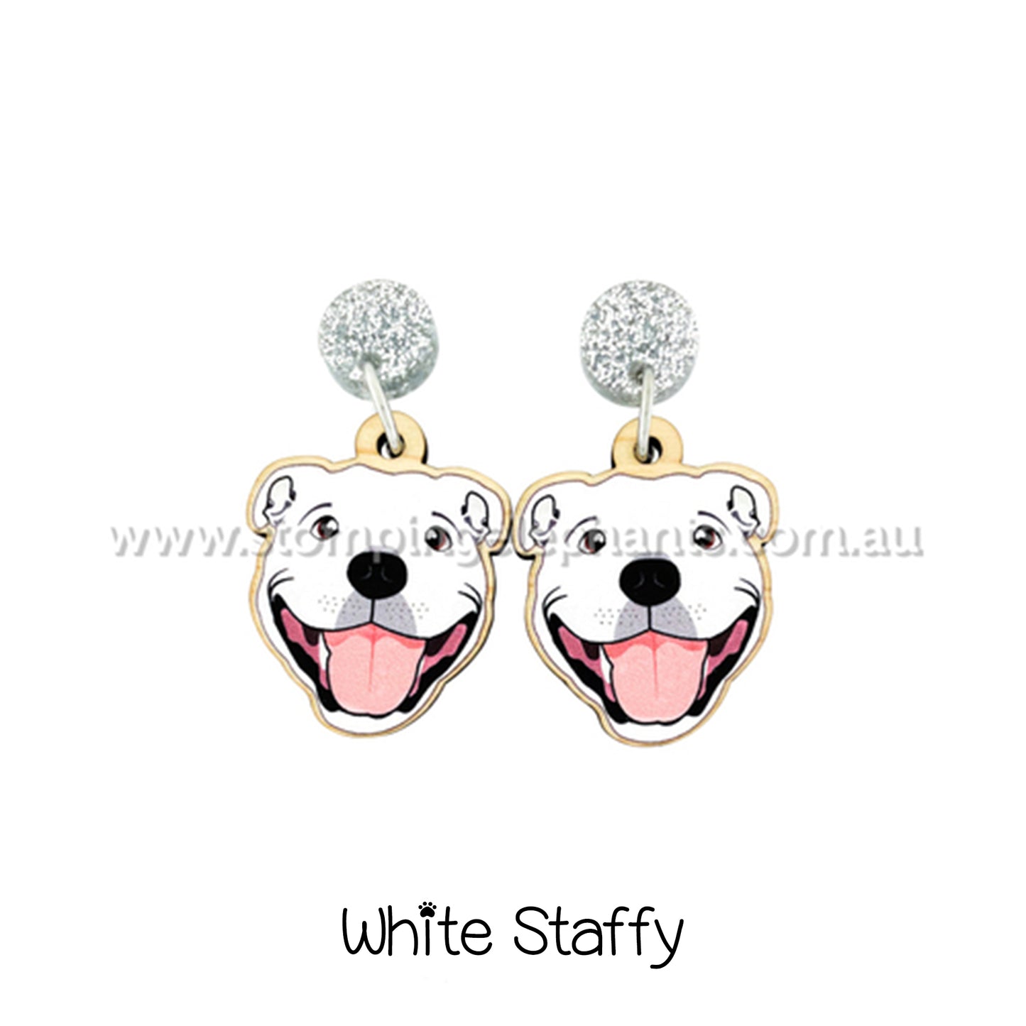 Doggy Face Earrings