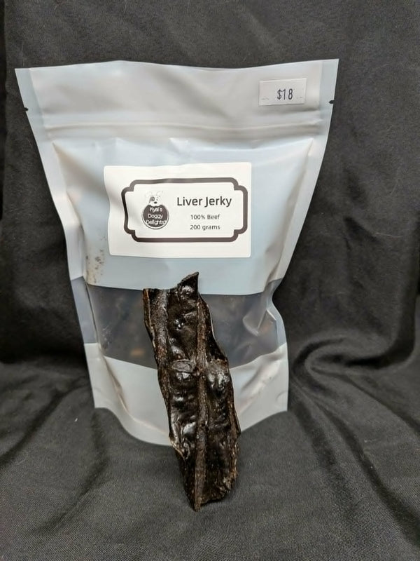 🥩 Liver Jerky
