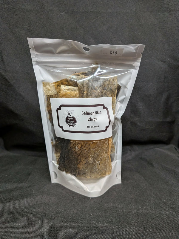 🐟 Salmon Skin Chips
