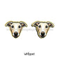 Doggy Face Studs