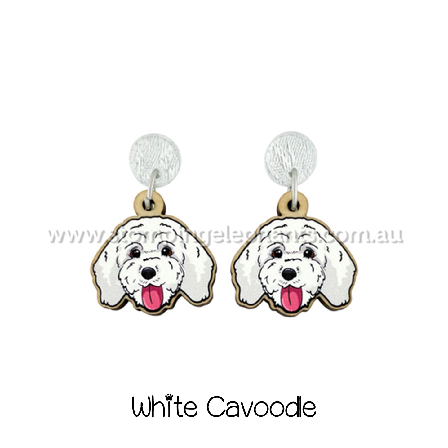 Doggy Face Earrings