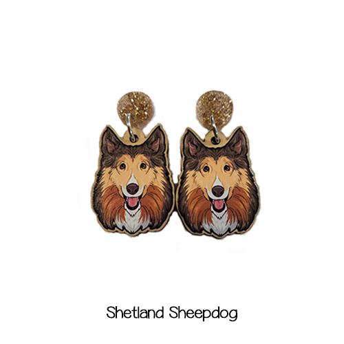 Doggy Face Earrings