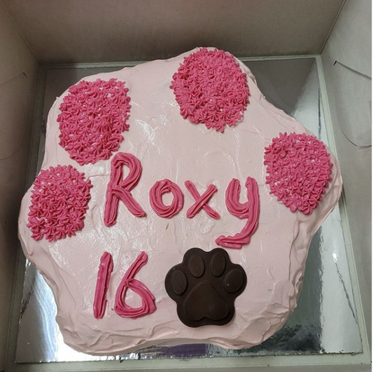 Paw Cake