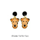 Doggy Face Earrings