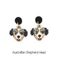 Doggy Face Earrings