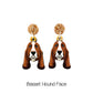 Doggy Face Earrings