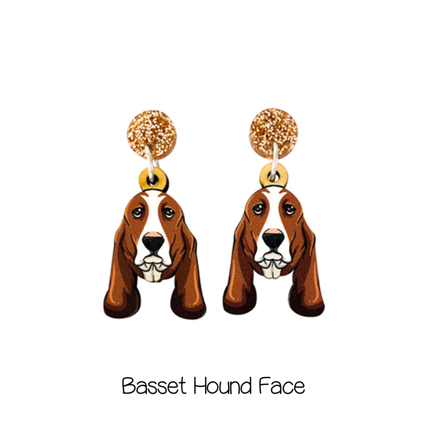 Doggy Face Earrings