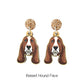 Doggy Face Earrings