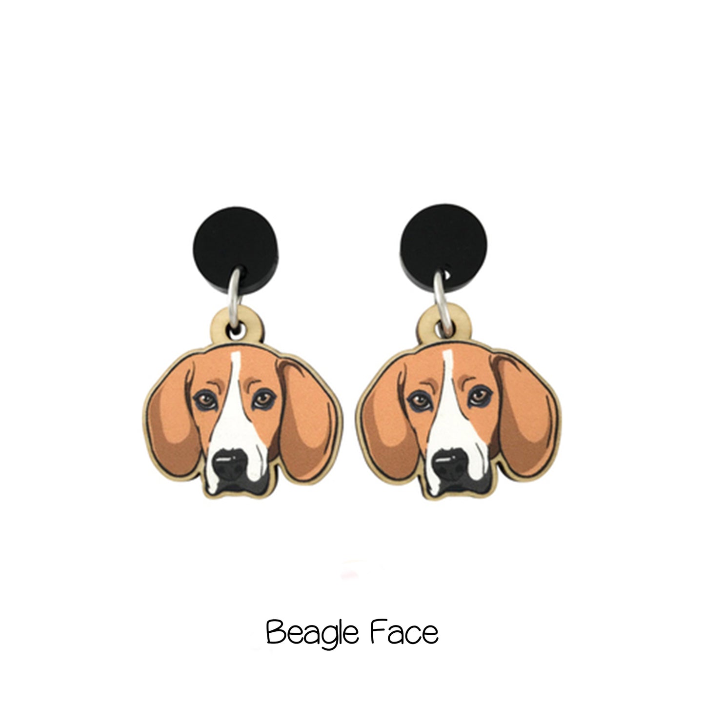 Doggy Face Earrings