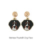 Doggy Face Earrings