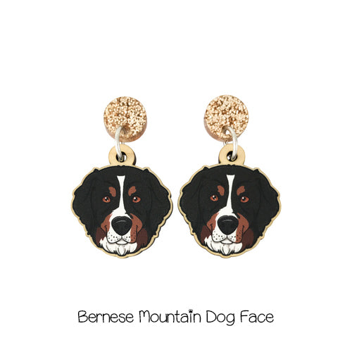 Doggy Face Earrings